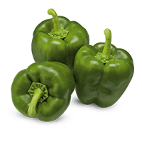 فلفل دلمه سبز